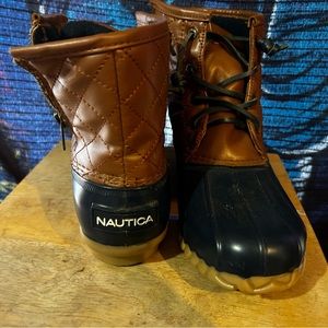 Nautica duck boots